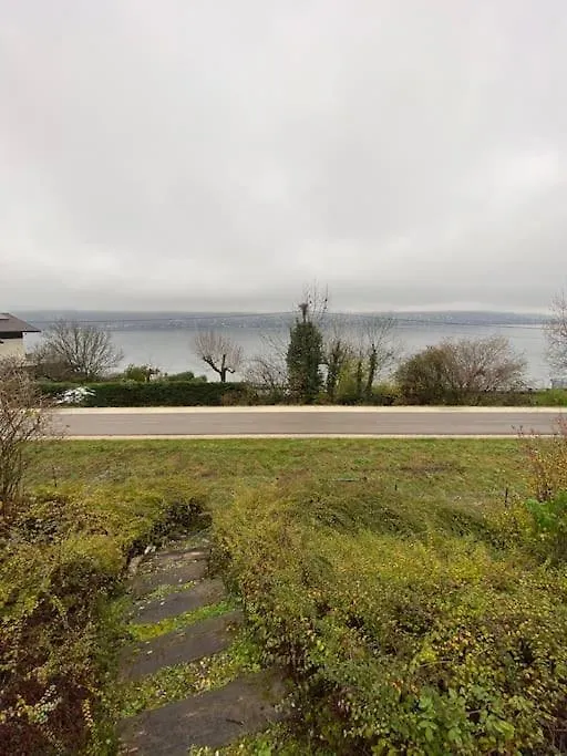 La Roseliere Sud, Vue Lac & Jardin Sévrier